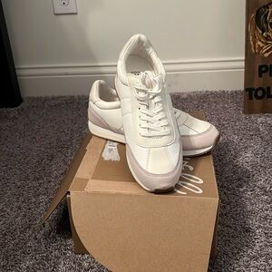 Madewell sneakers; new in box